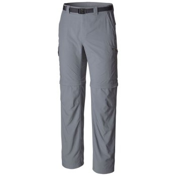 Columbia Silver Ridge Convertible, Pantalones Grises Para Hombre | 783514-AMB